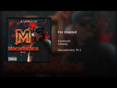 For Granted (Prod. By DG Beats)