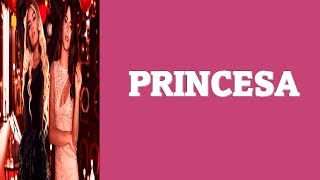 TINI - Karol G - Princesa - Karaoke - Letra