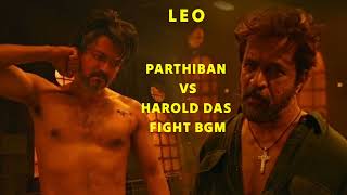 Download lagu Leo - Parthiban vs Harold Das Fight Bgm | download link 👇 | mp3