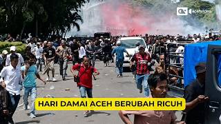 Download lagu Momen Hari Damai Aceh 2026 yang Berakhir Ricuh mp3