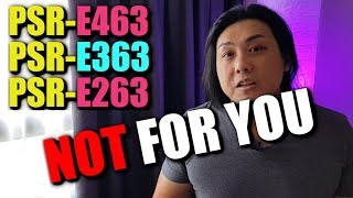 Video thumbnail for Watch BEFORE You Buy - Yamaha PSR-E463 | Yamaha PSR-E363 | Yamaha PSR-E263 by Jeremy See