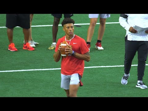 Recruiting Trail: Robby Ashford - Hoover Quarterback - Interview