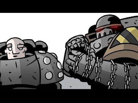 The Chain of Command | Warhammer 40k Comic Dub