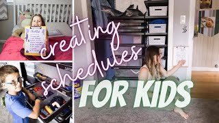 Daily Schedules And Routines For Summer