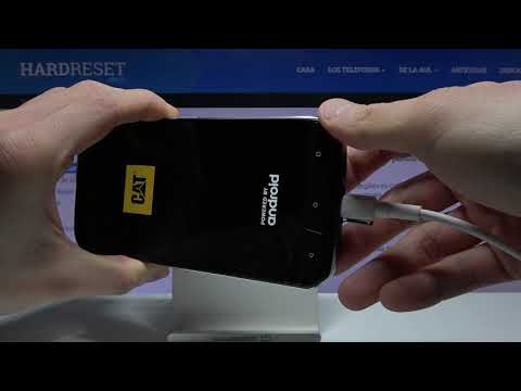 Cómo entrar y salir del modo Recovery en CAT S61 - Recovery Mode