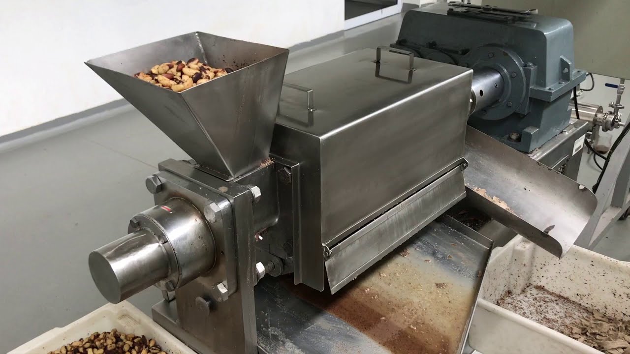 Extração de Óleo de Castanha do Pará: Eficiência com Prensa Ecirtec