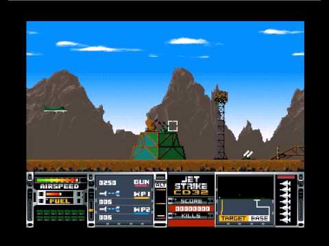 Jet Strike Amiga