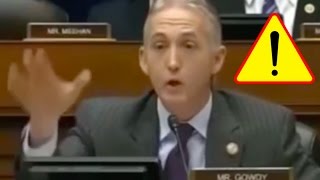 Trey Gowdy Says Obama Was a Corrupt Liar! Gowdy Pissed!