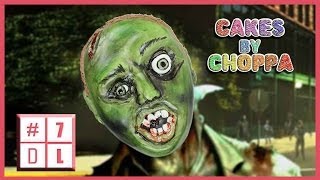 Zombie Cake - (How To) #7DaysLater