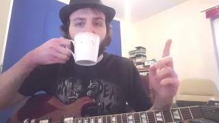 Video thumbnail for Ernie Ball Power Slinky 11-48 Reinforced Plain Guitar String Review by Doodles Plays Music