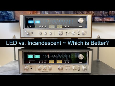Sansui XOXO Series LED vs Incandescent Pros & Cons 8080/9090/8080DB/9090DB