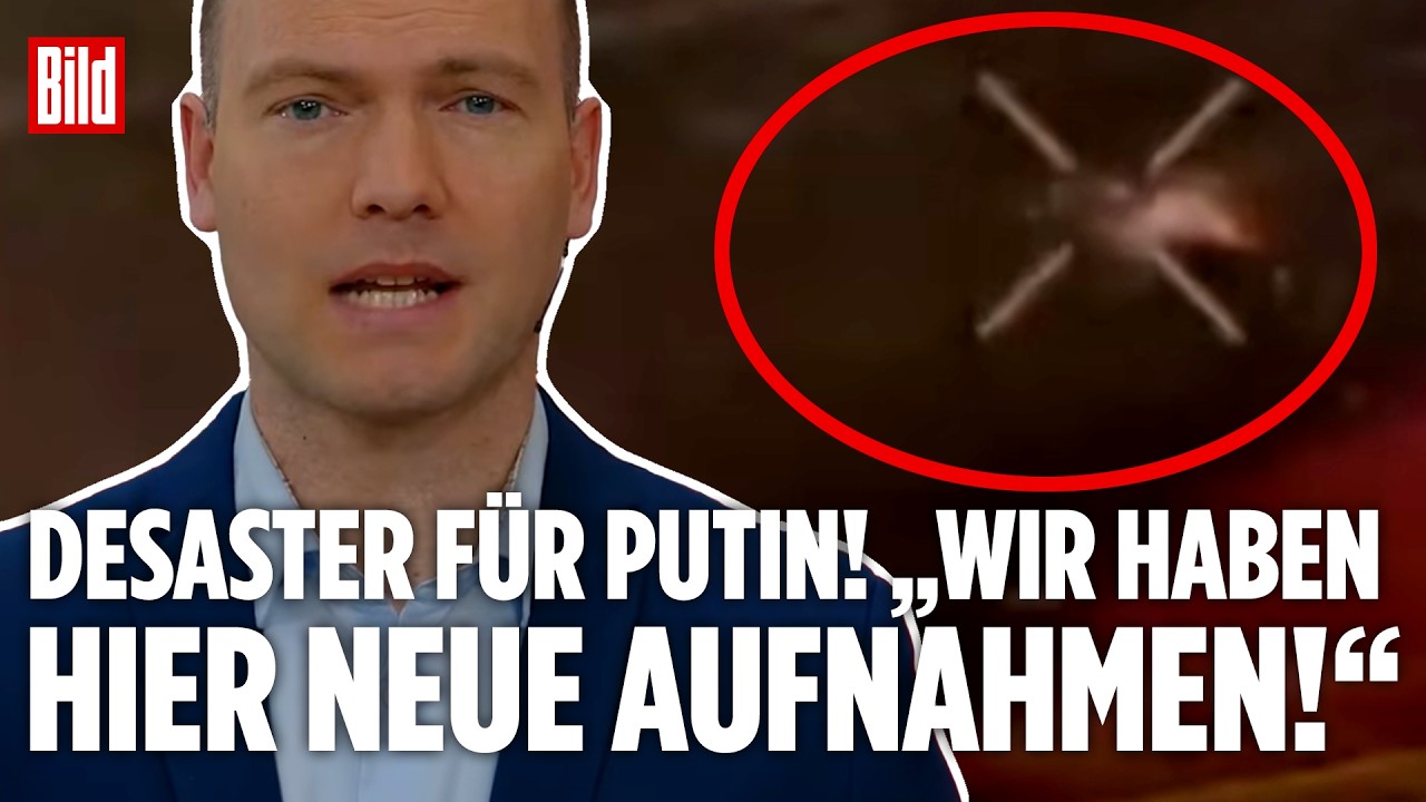 Kreml-Drohnen töten 17 Zivilisten an einem Tag I BILD Lagezentrum