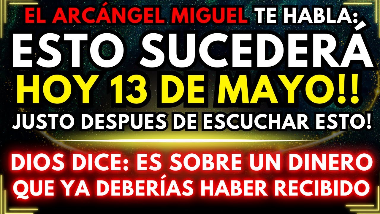 DIOS DICE: ESTO SUCEDERÁ JUSTO DESPUÉS DE QUE ABRAS ESTO… SE TRATA DEL DINERO QUE TE FUE PROMETIDO