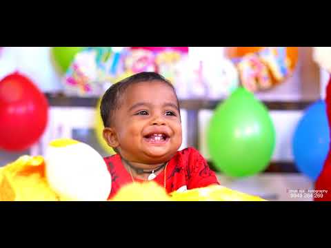Jeevensh Chowdary Cake Smash Teaser