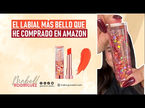El labial más bello que he comprado en Amazon 😍