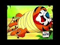 Kelloggs Frosties Hängmatta Tecknad Reklam