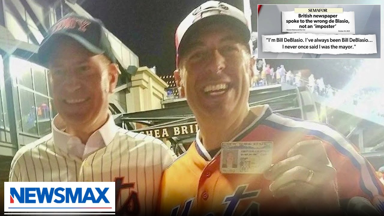 de Blasio impersonator Bill DeBlasio dupes British reporter about Mamdani | Newsline