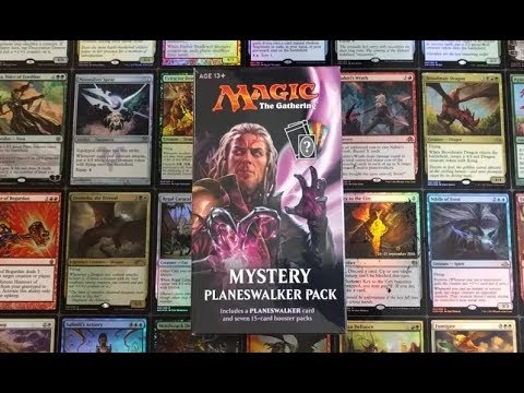 MTG Mystery Planeswalker Pack