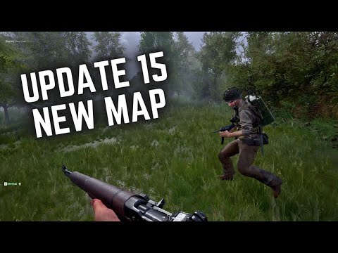 Is the NEW Mortain map worth the HYPE? - Hell Let Loose - Update 15