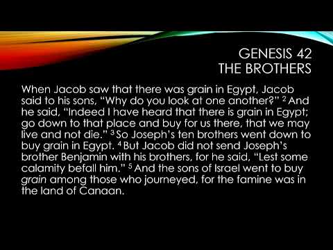 3/19/2022 - Main Service - Joseph and His Brothers -  Pastor Paul Blake