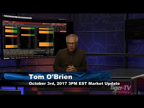 October 3rd 3PM EST Market Update with Tom O'Brien on TFNN