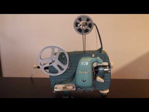 Meopta AM8 8mm Cine Projector (1960´s)