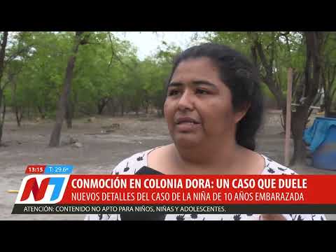 CONMOCIÓN EN COLONIA DORA: NUEVOS DETALLES DEL CASO DE LA NIÑA DE 10 AÑOS EMBARAZADA