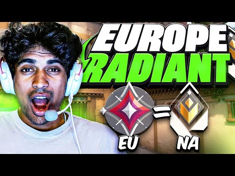 EU Immortal = NA Radiant.. | EU to Radiant #15