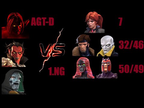 MCOC AW: S28 AGT-D vs 1.NG