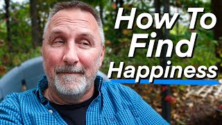Here's Why You Can't Find Happiness...