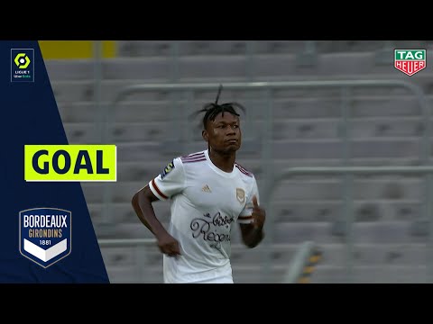 Goal Samuel KALU (90'+5 FC GIRONDINS DE BORDEAUX) RC LENS - FC GIRONDINS DE BORDEAUX (2-1) 20/21