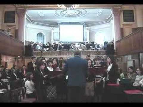 Curtici Corul Asaf - Cantati Aleluia Regelui Isus