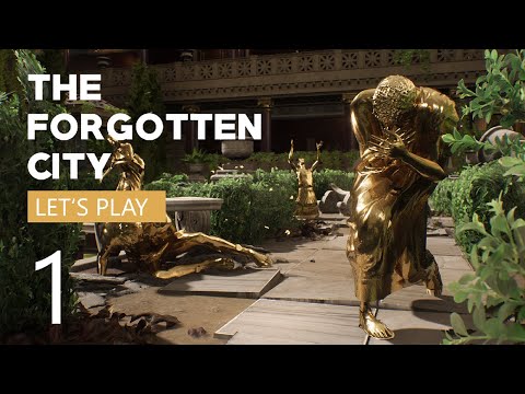 The Forgotten City | Let's Play | german | Episode 1: Die Stadt der goldenen Römer