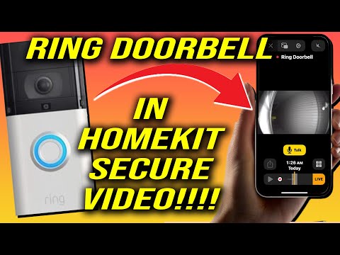 How To Get your RING Doorbell into Apple HomeKit Secure Video! - Scrypted #HKSV #homekit #ring