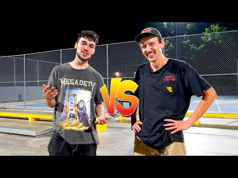MEGA GAME OF SKATE Jamie Griffin Vs Jonny Giger
