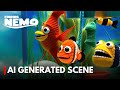 FINDING NEMO Darla S EPIC Defeat Reimagined By AI In YARN