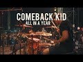 Comeback Kid - All In A Year (LIVE) - Loren Legare (Drum Cam)