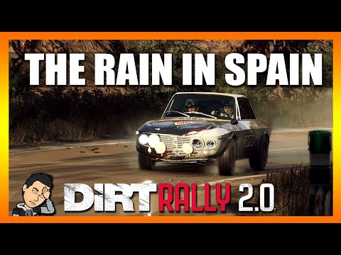 Dirt Rally 2.0 | Career Mode S1-E6 | The Rain in Spain!