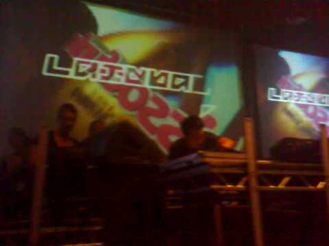 Laidback Luke Plays Let's Make Nasty (Afrojack Remix) @ KissdaFunk; 02 Academy, Leeds