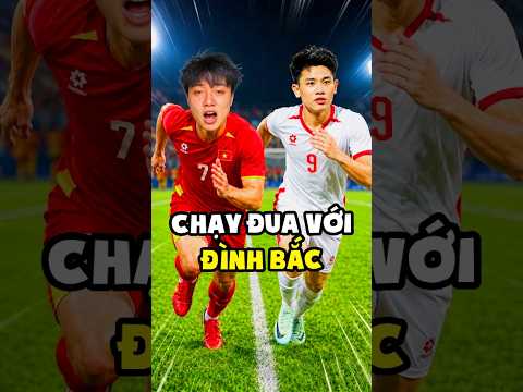 Mình có chạy nhanh hơn Đình Bắc không ?