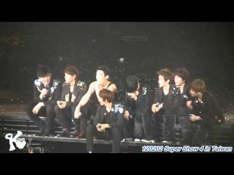 120202 SS4 in Taiwan 神童你有聽到減肥的聲音嗎