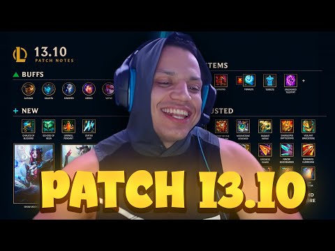 Tyler1 Reacts To Patch 13.10 Notes