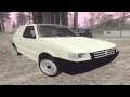 Fiat Uno Fire Cargo для GTA San Andreas видео 1