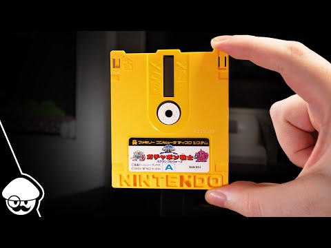 Nintendo's forgotten console: The FAMICOM Disk System