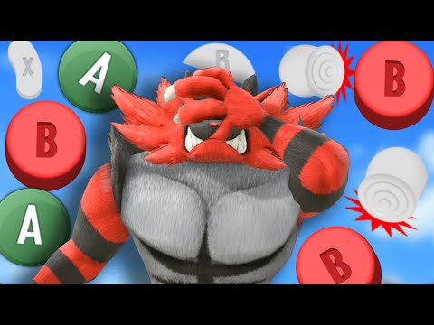 If you win, you lose a move (Against World's BEST Incineroar)