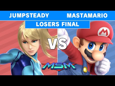 MSM 196 - Jumpsteady (Palutena) vs POW | Mastamario (Mario) Losers Finals - Smash Ultimate