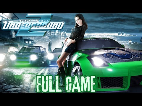 Need for Speed Underground 2 | Full Game Walkthrough | No Commentary