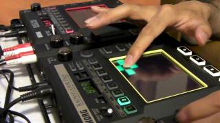 Kaossilator Pro & KAOSS PAD(1)  Title: Asian night river