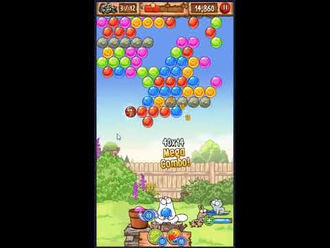 Simon's Cat Pop Time Level 427 - NO BOOSTERS 😺 | SKILLGAMING ✔️