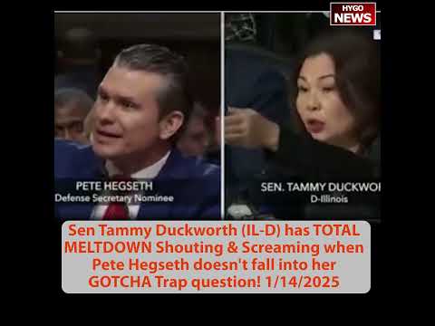 Female Senators MELTDOWN emotional mess While Advocating for Women to Serve in Combat